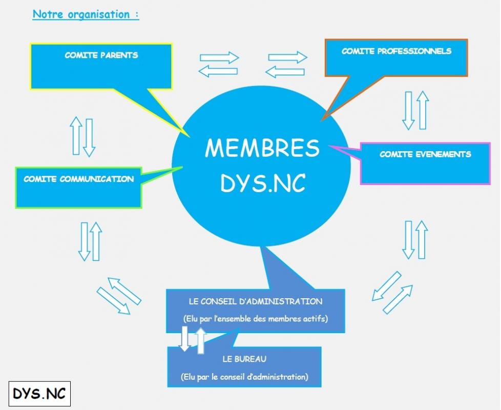 Organisation dys nc